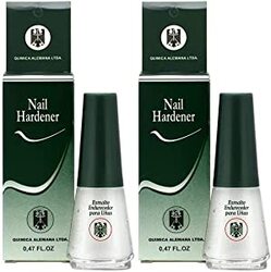 Quimica Alemana Nail Hardener 0.47oz, Pack of 2